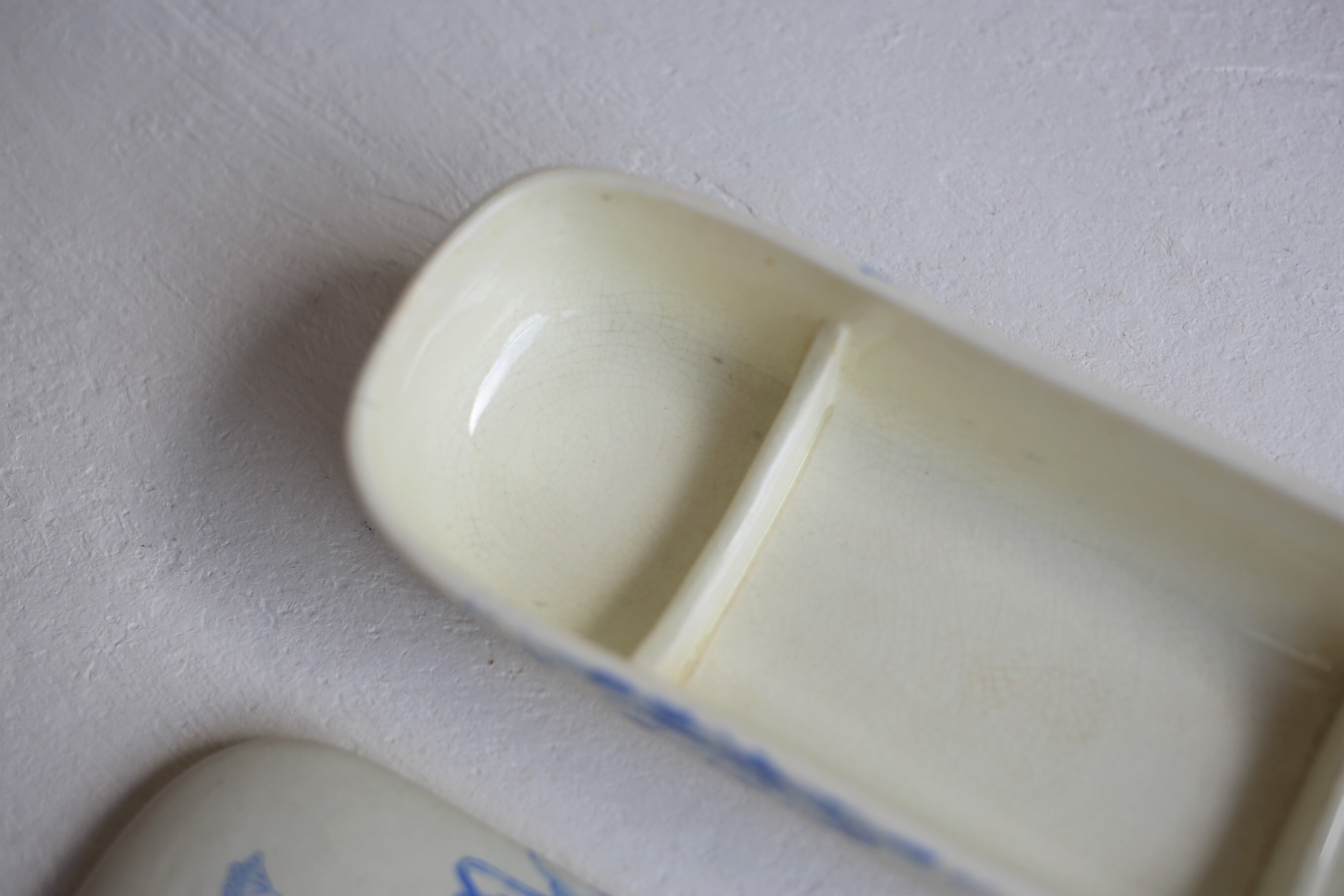 フランス アンティーク J.Vieillard & Cie Bordeaux 蓋付き歯ブラシ