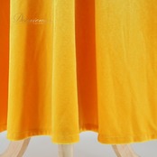 フラダンス 衣装 ワンピース ドレス パンドール イエロー系 Paondor ベロア生地 日本製 キャミソールワンピース キャミソールドレス かわいい 華やか 鮮やか 華やか 上品 高級感 ハワイアン アロハ フラ ダンス レッスン 練習 フラドレス