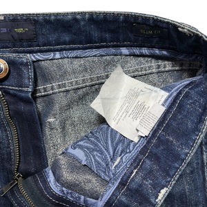 ETRO glitter denim pants