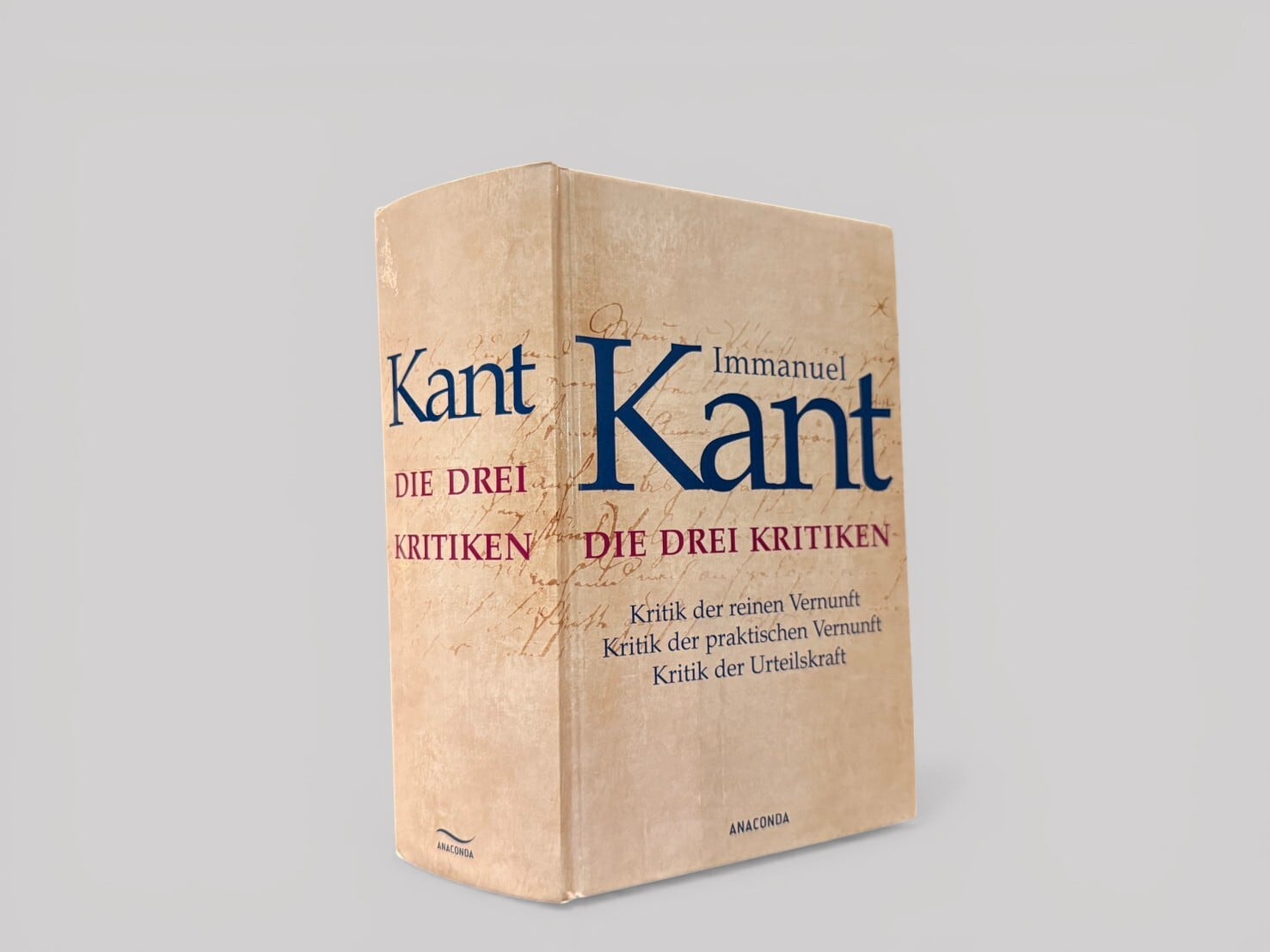 【SFF270】Die drei Kritiken(2018) /Immanuel Kant