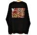 No Nothing Knot Long Sleeve Tee BLACK