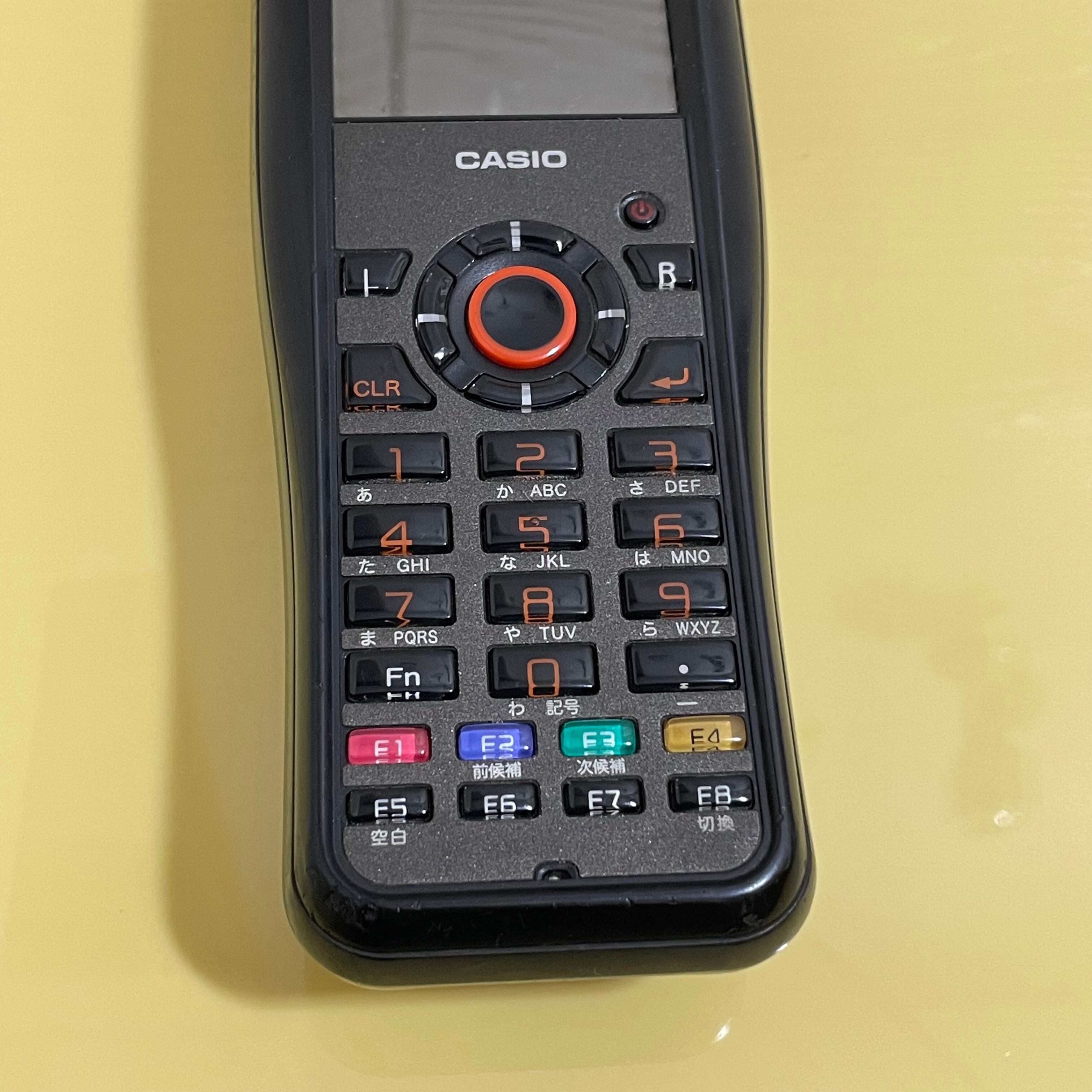 DT-X8-10J | ハンディターミナル CASIO (DT-X8シリーズ) 中古良品