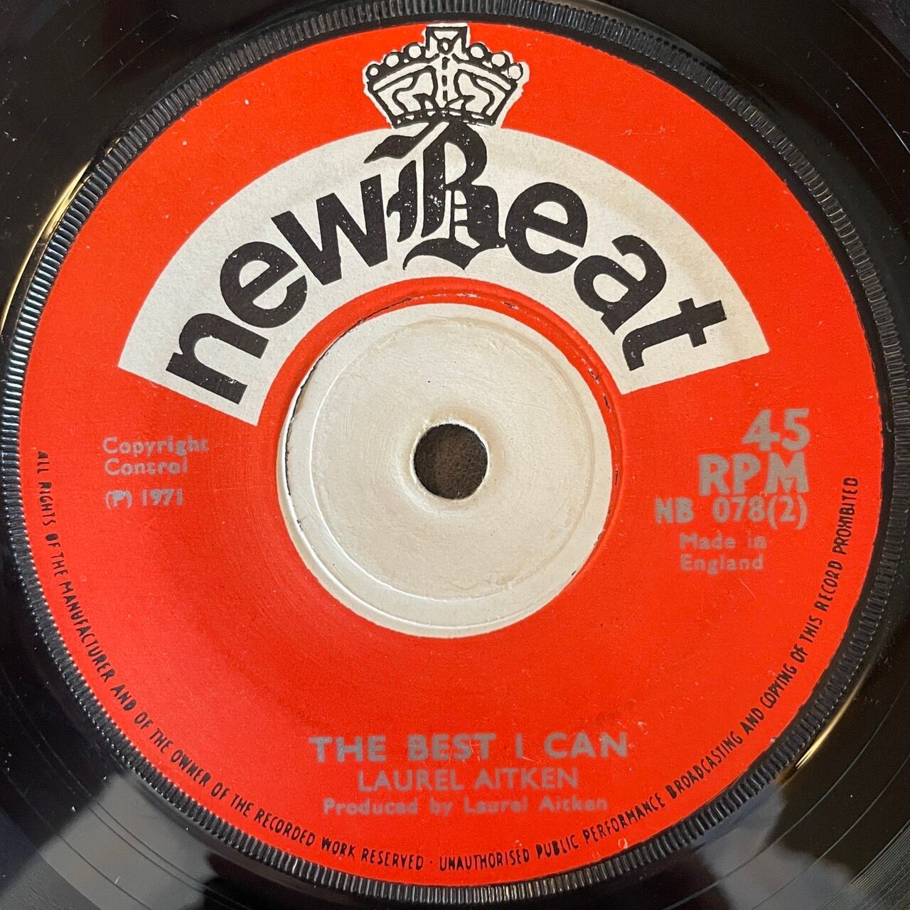 Jimmy London - A Little Love【7-10950】 | Jamaican Soul
