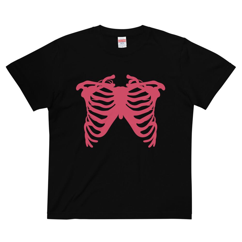 334】Red Bones Tee Black | My little brothers