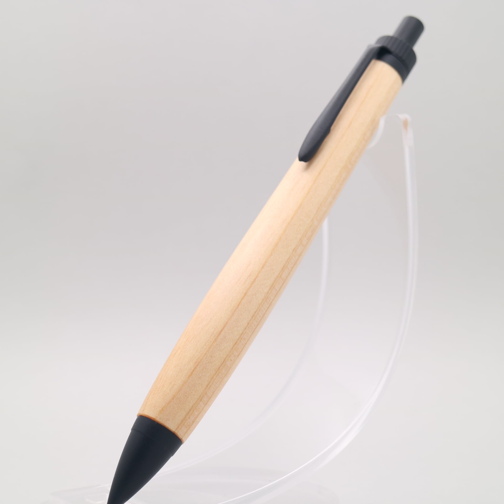 伊勢神宮ヒノキ× マットブラック｜木の質感を楽しむ木軸ペン｜25081 6