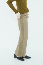 CLANE CORDUROY PANEL MELANGE PANTS