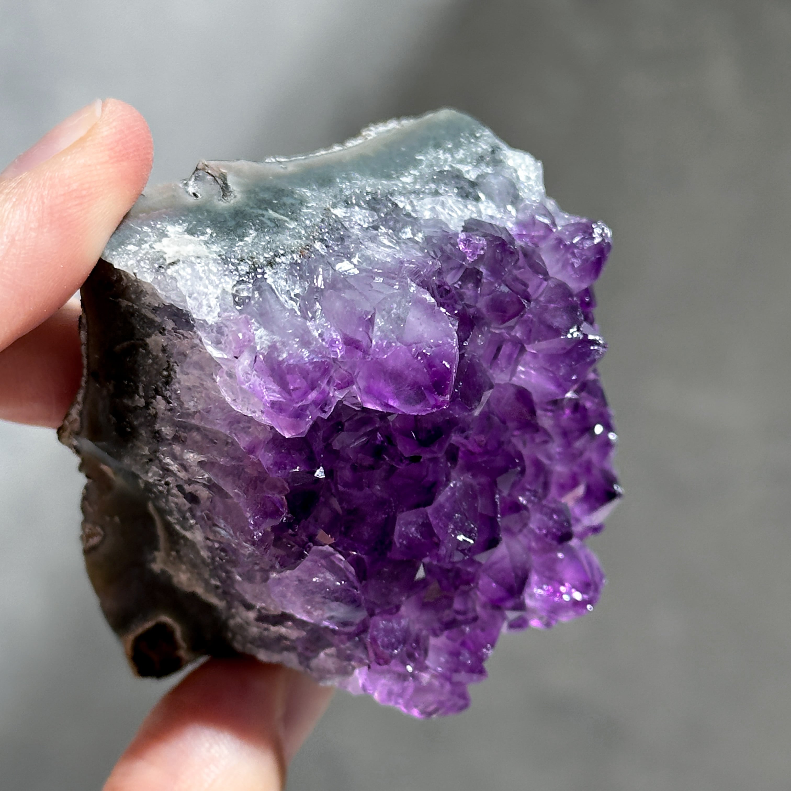 高品質】ウルグアイ産アメジスト 原石75◇ Amethyst ◇天然石・鉱物