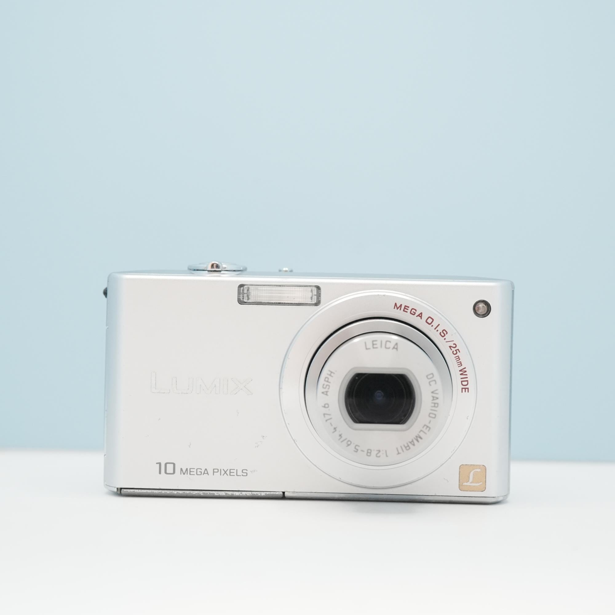 Panasonic LUMIX DMC-FX35 デジカメ スマホ転送OK フルセット 美品