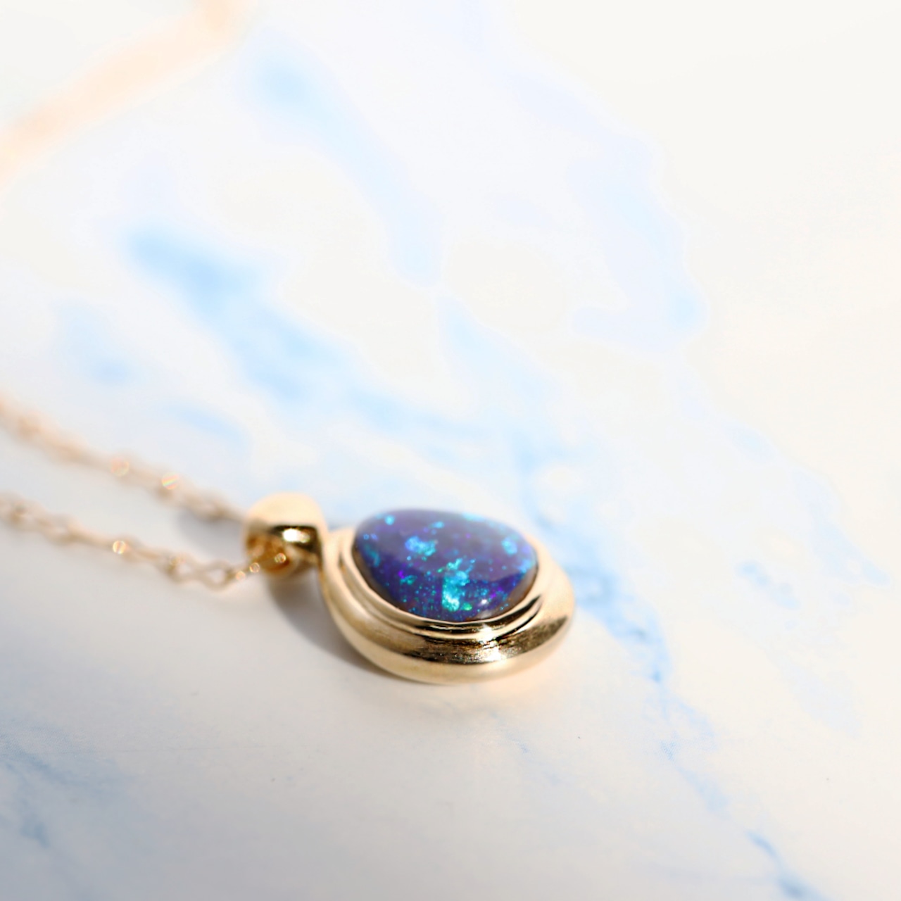 Boulder Opal Necklace
