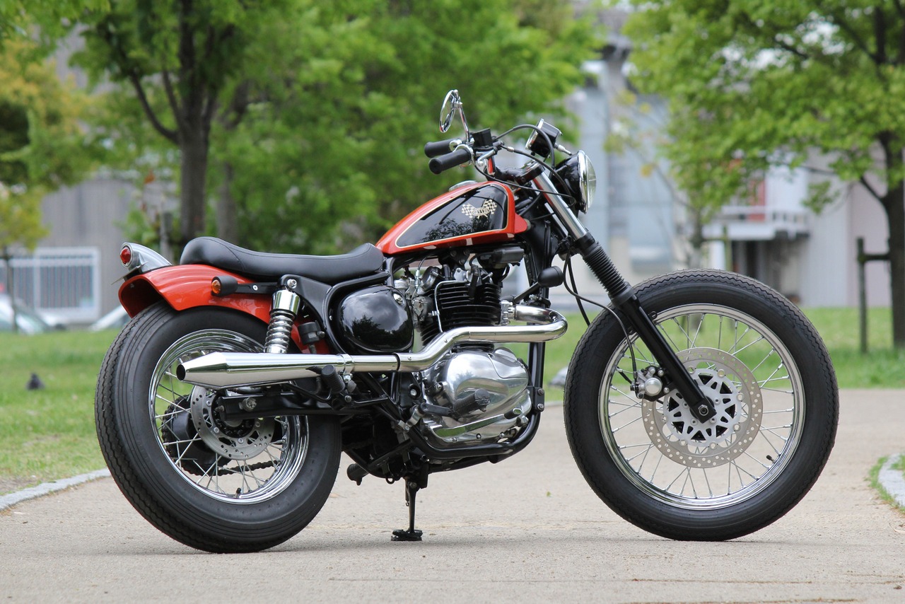 16inch wheel kit (MT-RiM&Steel spokes) SR400/250TR/ESTRELLA