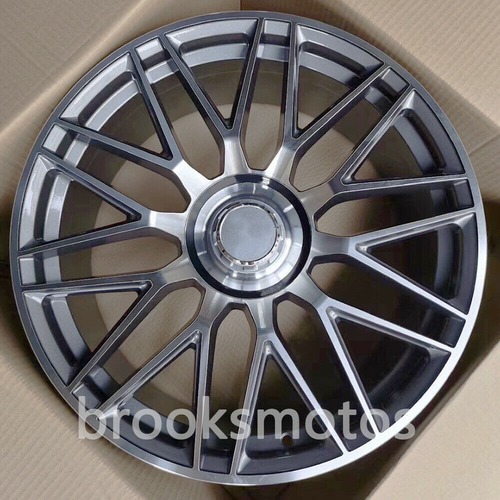 23インチ NEW ホイールセット メルセデスベンツ GLS クラス 23X9.5 23X11.5 -BRN-1359★