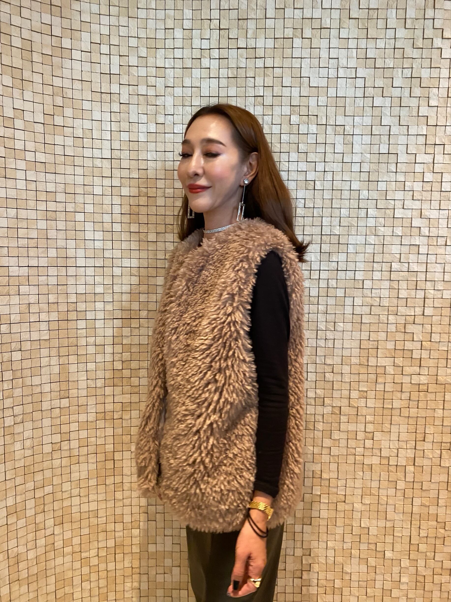 くるくるファーベスト 7500円→4500円 | セレクトショップベリンダ