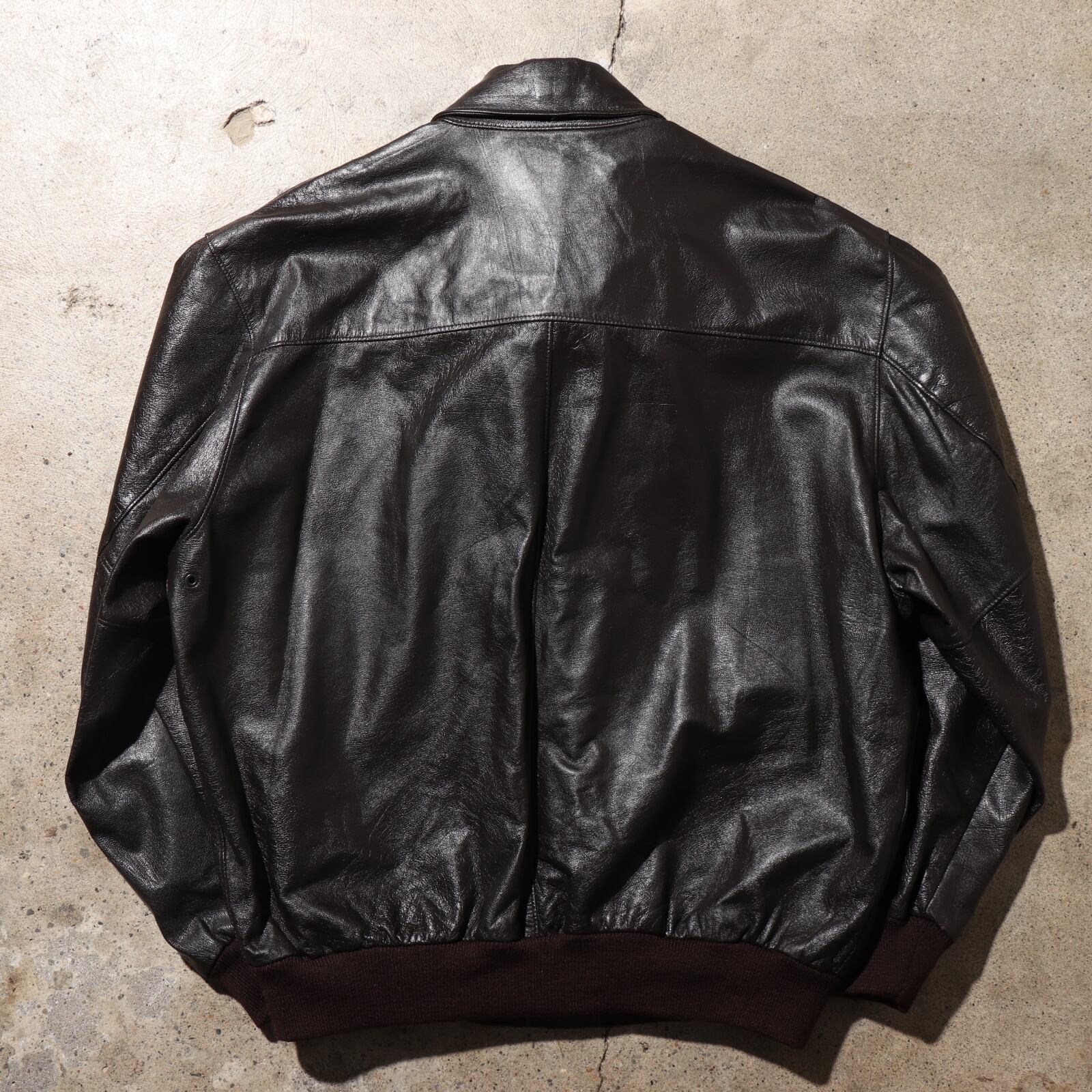 極美品 XL エルエルビーン USA A-2 レザージャケット L.L.Bean | ENCOUNT