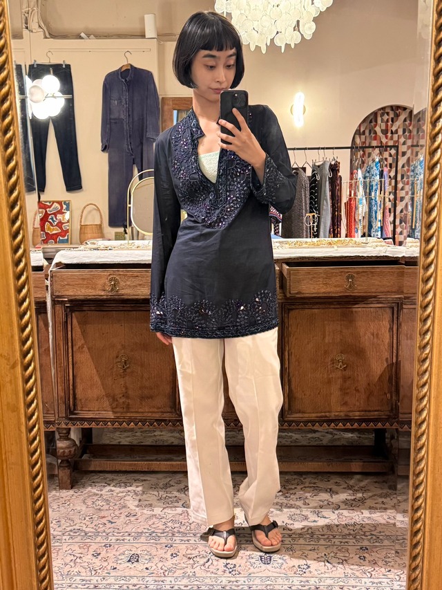 TORY BURCH ゴージャスビジューブラウス