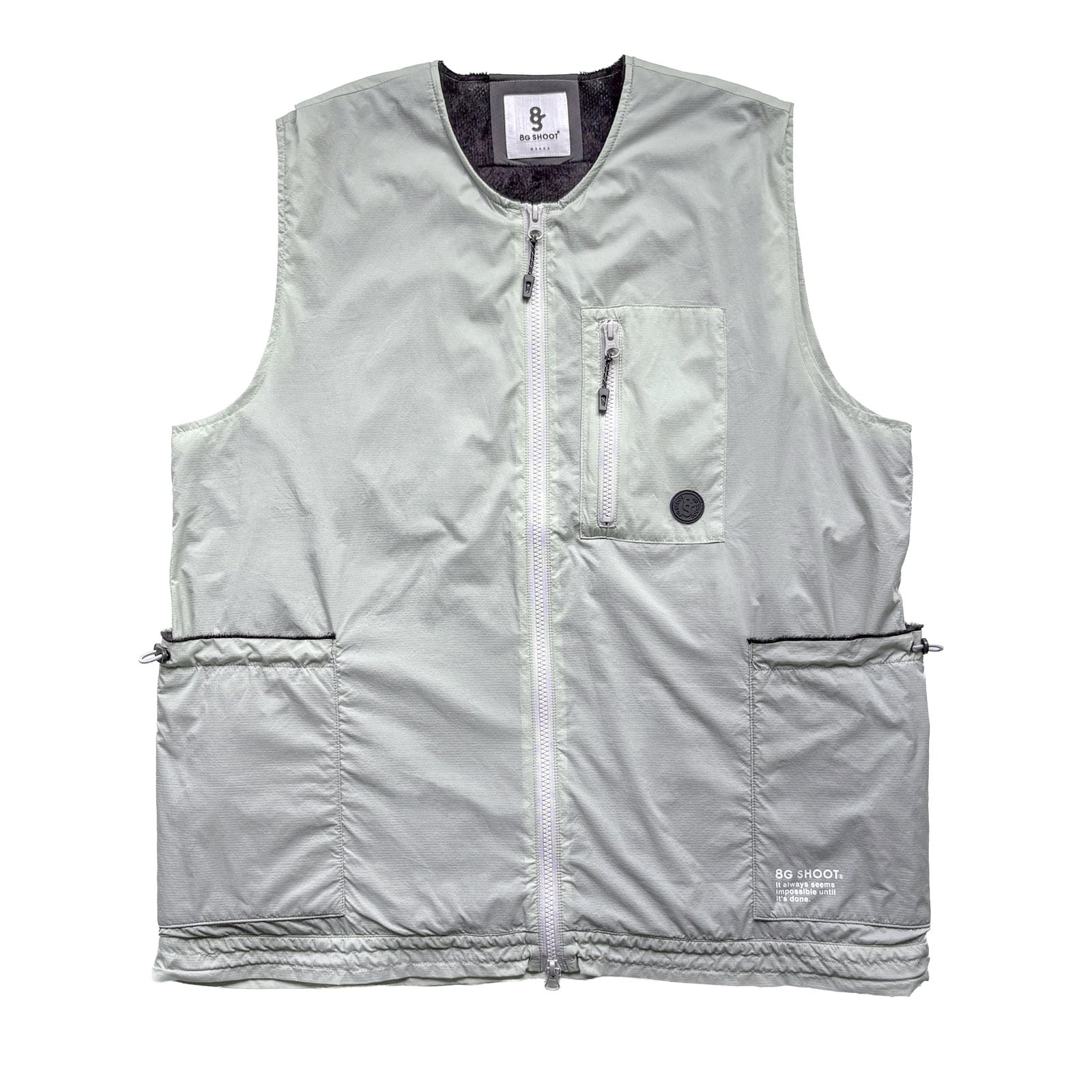 ULTRA LIGHT UTILITY VEST -LIGHT GRAY-