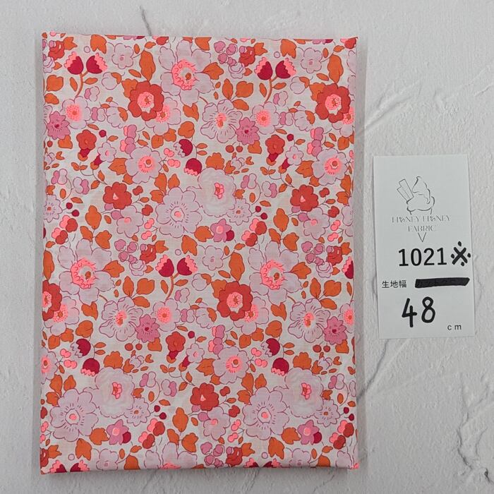 《1021》◆輸入 リバティ LIBERTY タナローン カットクロス ハギレ ※インクロスあり