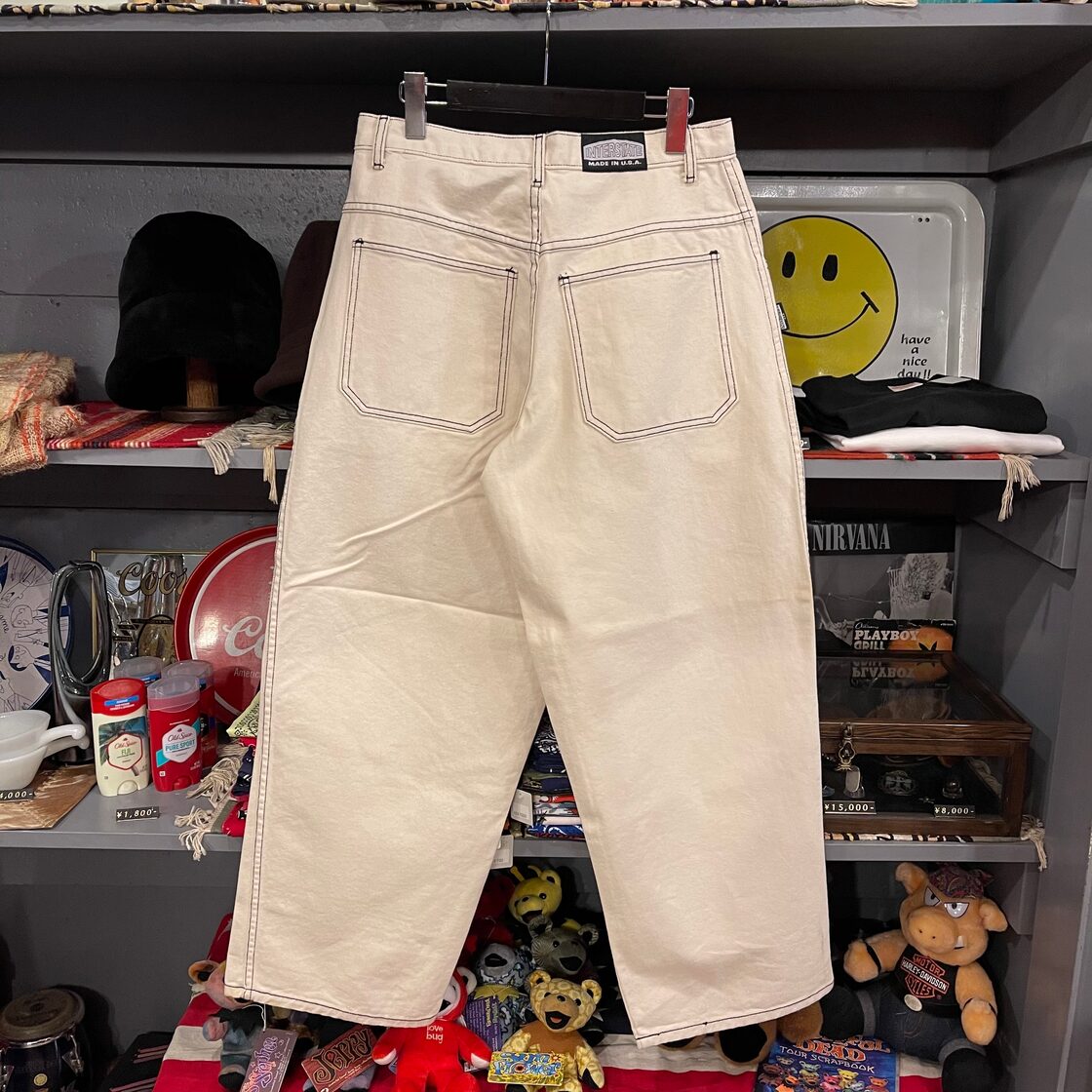 INTERSTATE Baggy Denim Pants | PAY ID