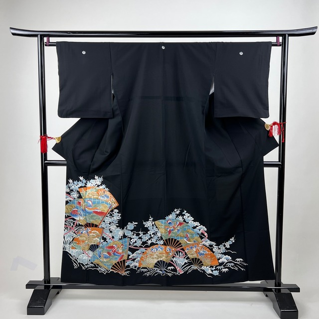 黒留袖 留袖 中古品  3A421 HAA1365000