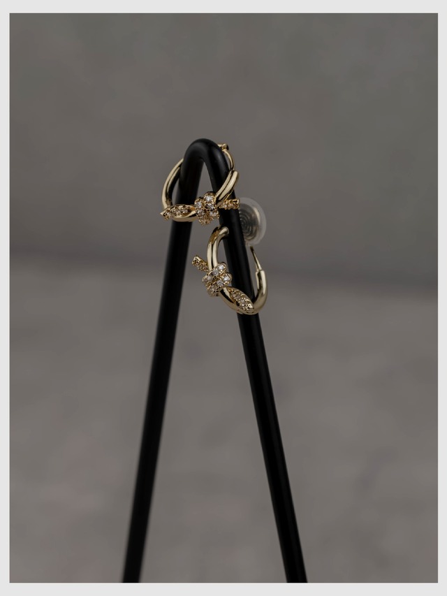 Earring/Pierce -Gold-