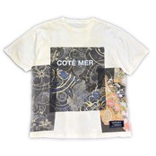 【tshirts263】XLsize KIMONO PRINT T-SHIRTS