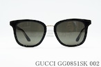 【朝倉未来さん着用】GUCCI サングラス GG0851SK 002 ウェリントン グッチ 正規品