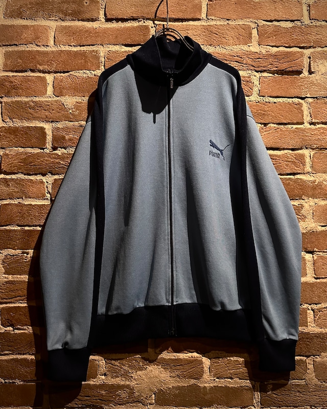 【Caka act3】70’s “PUMA” Vintage High Neck Track Jacket