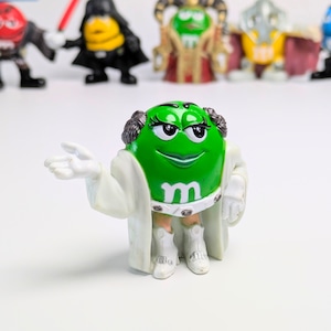 ☆ VINTAGE2005 ☆送料無料!【 STARWARS & m&m's】 PVCフィギュア 8Pセット / スターウォーズ エムアンドエムズ〚アメリカン雑貨 アメトイ〛