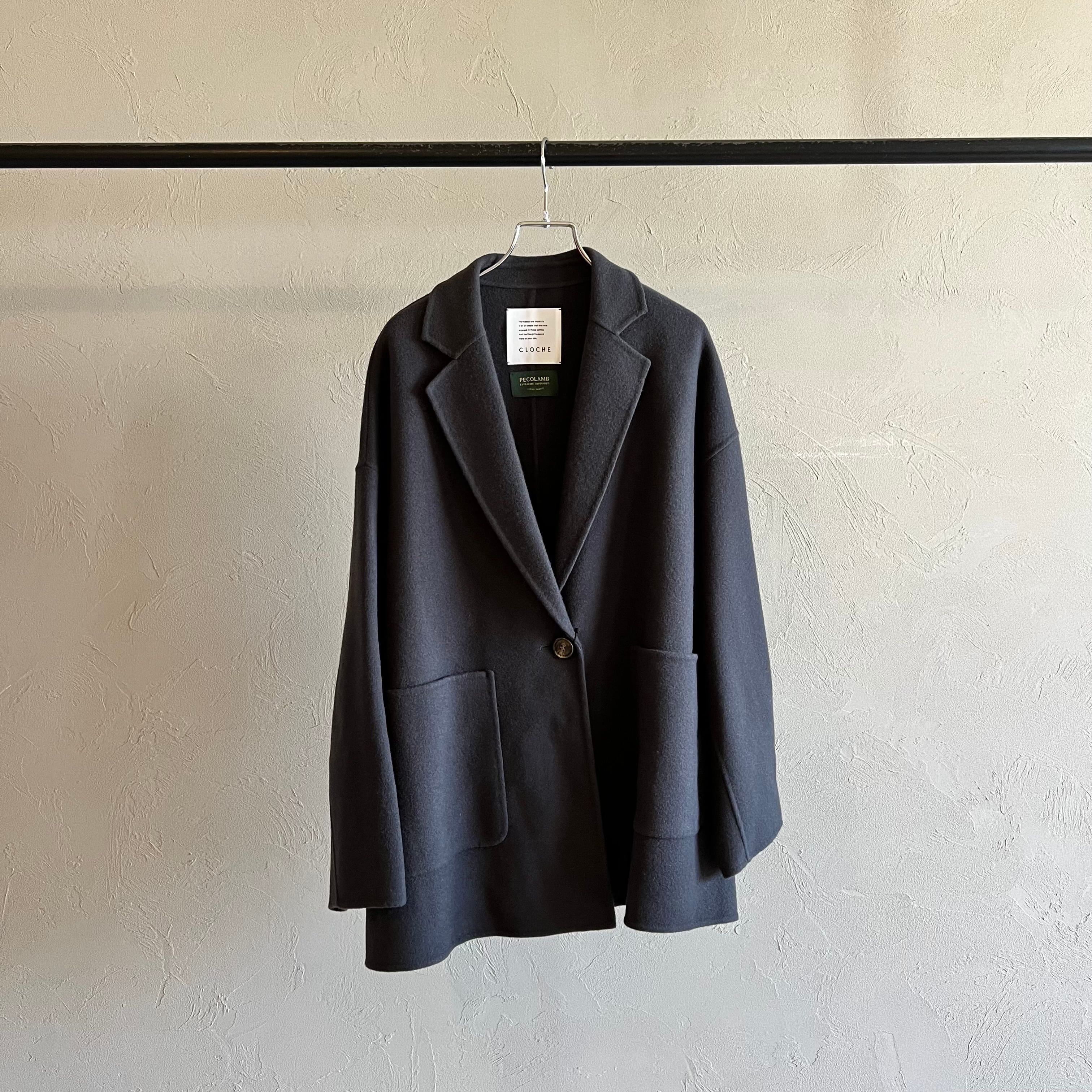 CLOCHE 】ジャケットデザインリバーコート | valance 福井｜レディース