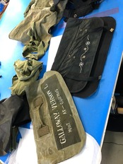 Vintage Messenger Bag military 【messenger01】