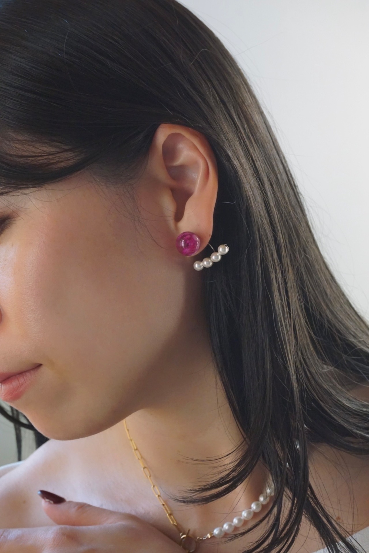 Rose ピアス