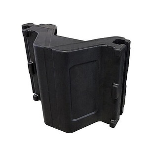 ラバー土のう W400×H300×D200mm １枚 ゴム製止水ブロック 重量16kg強 npt