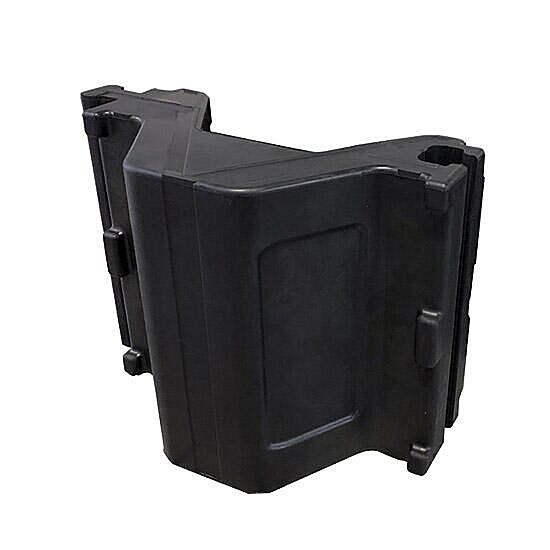 ラバー土のう W400×H300×D200mm １枚 ゴム製止水ブロック 重量16kg強 npt