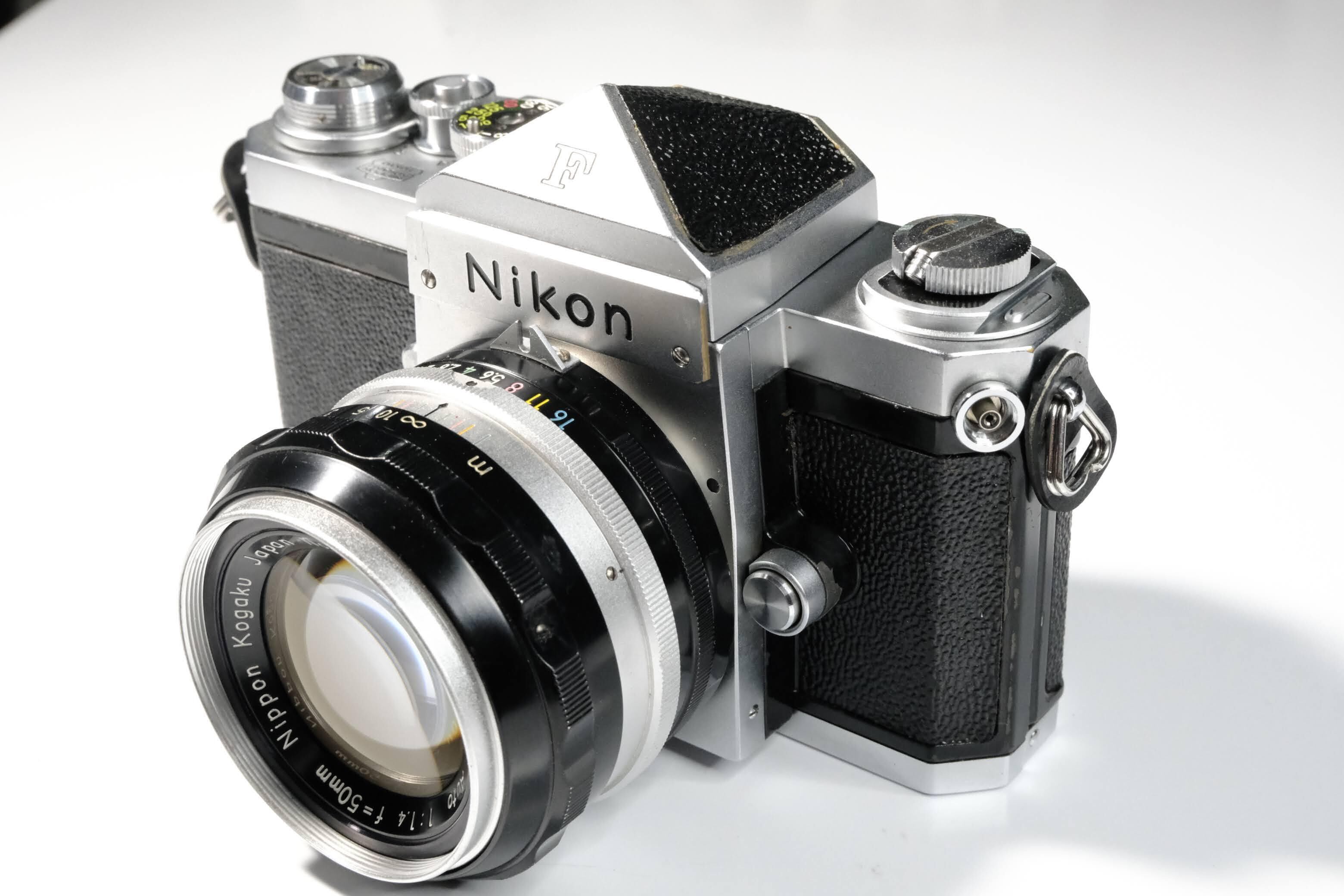 Nikon F (50mm F1.4付)【オーバーホール済・送料無料】 | カメラの ...