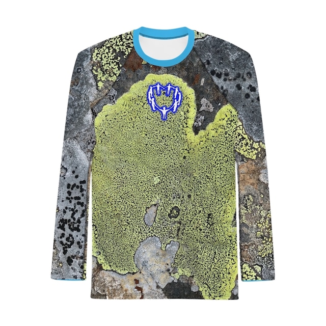 【Karl uni】Ring of people on lichen long sleeve c/s