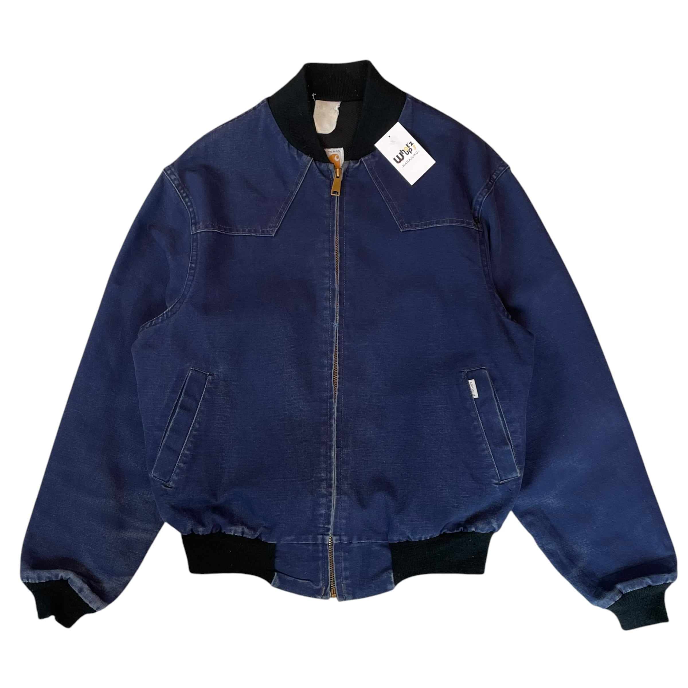 Rare Model!! 1989s Carhartt "100th anniversary" Santafe Type Duck Blouson