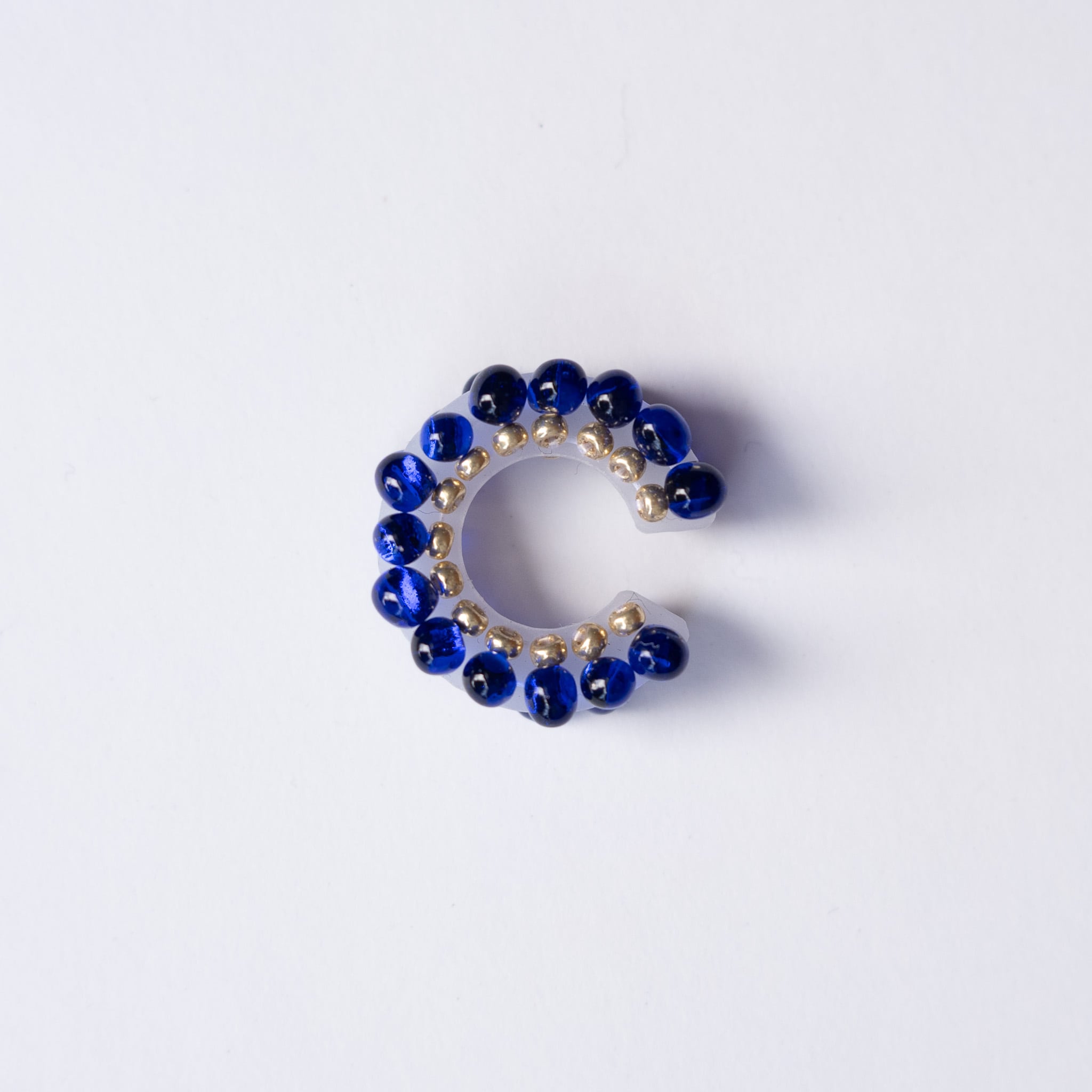 puzzle ring ear cuff [02]