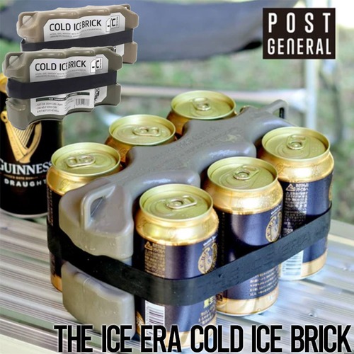 保冷剤 POST GENERAL ポストジェネラル THE ICE ERA COLD ICE BRICK ザ アイスエラ コールドアイスブリックオリーブ