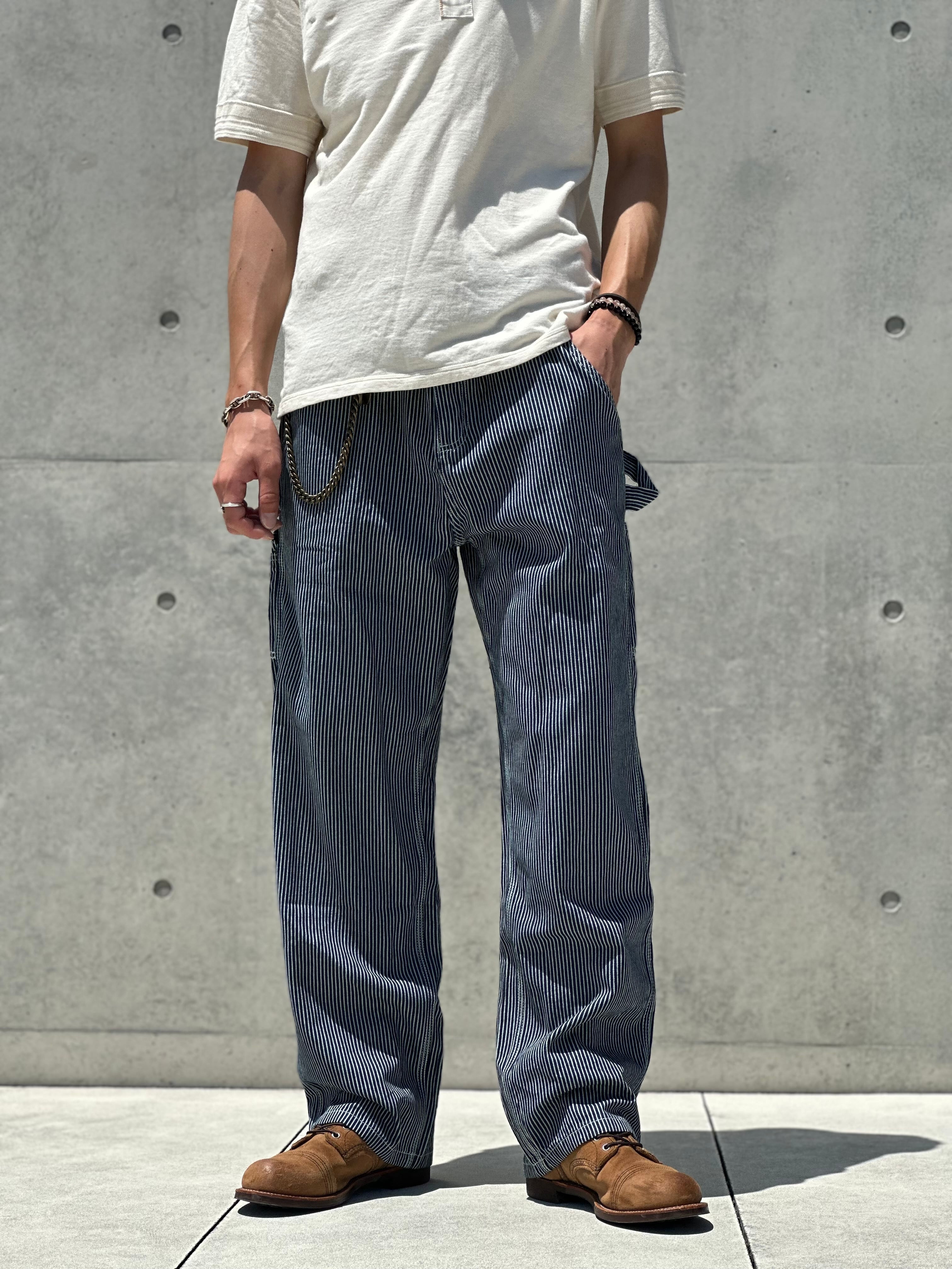 HUMAN MADE Hickory Painter Pants サイズS Hickory Painter Pants | MODE SPACE