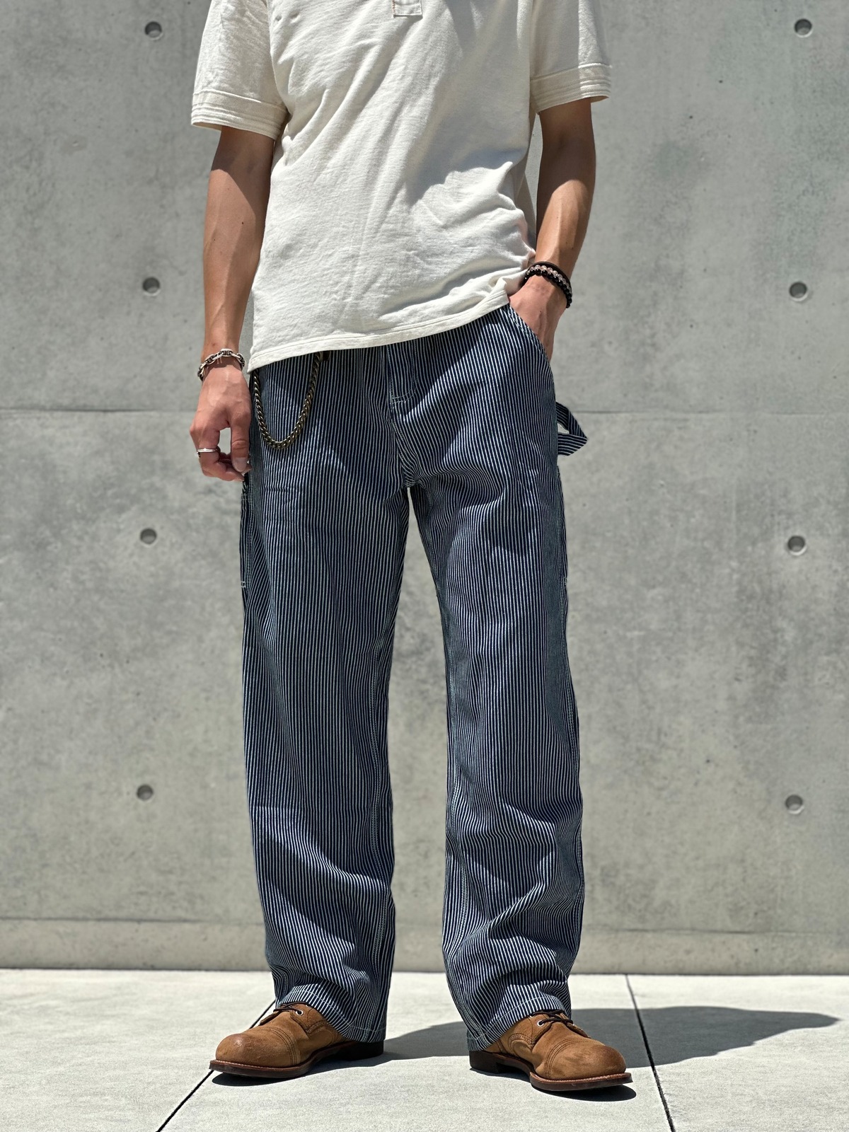 Hickory Painter Pants | 【ボトムス専門店】MODE SPACE