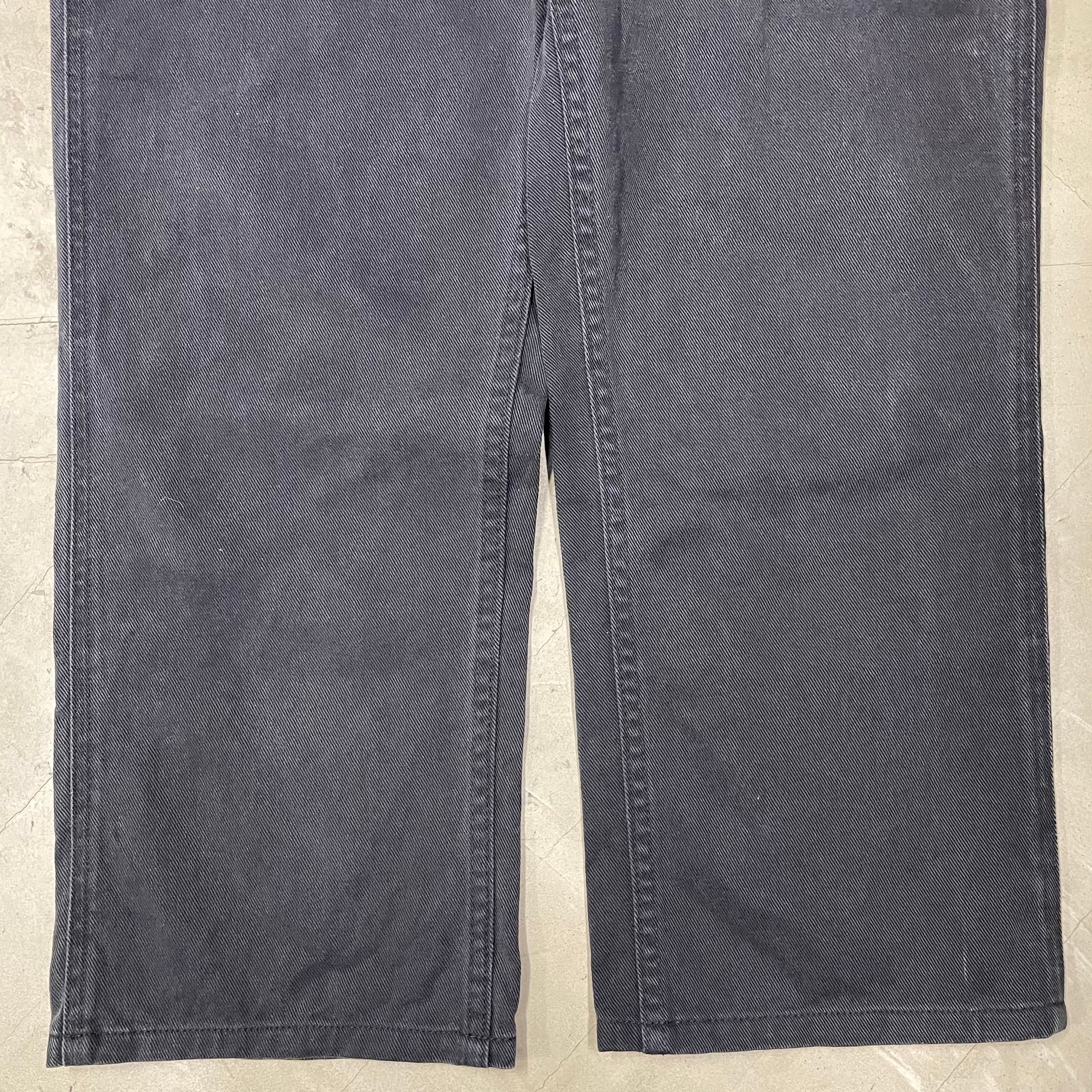 carhartt ブラックデニム USA製 カーハート | used&vintage aoakua