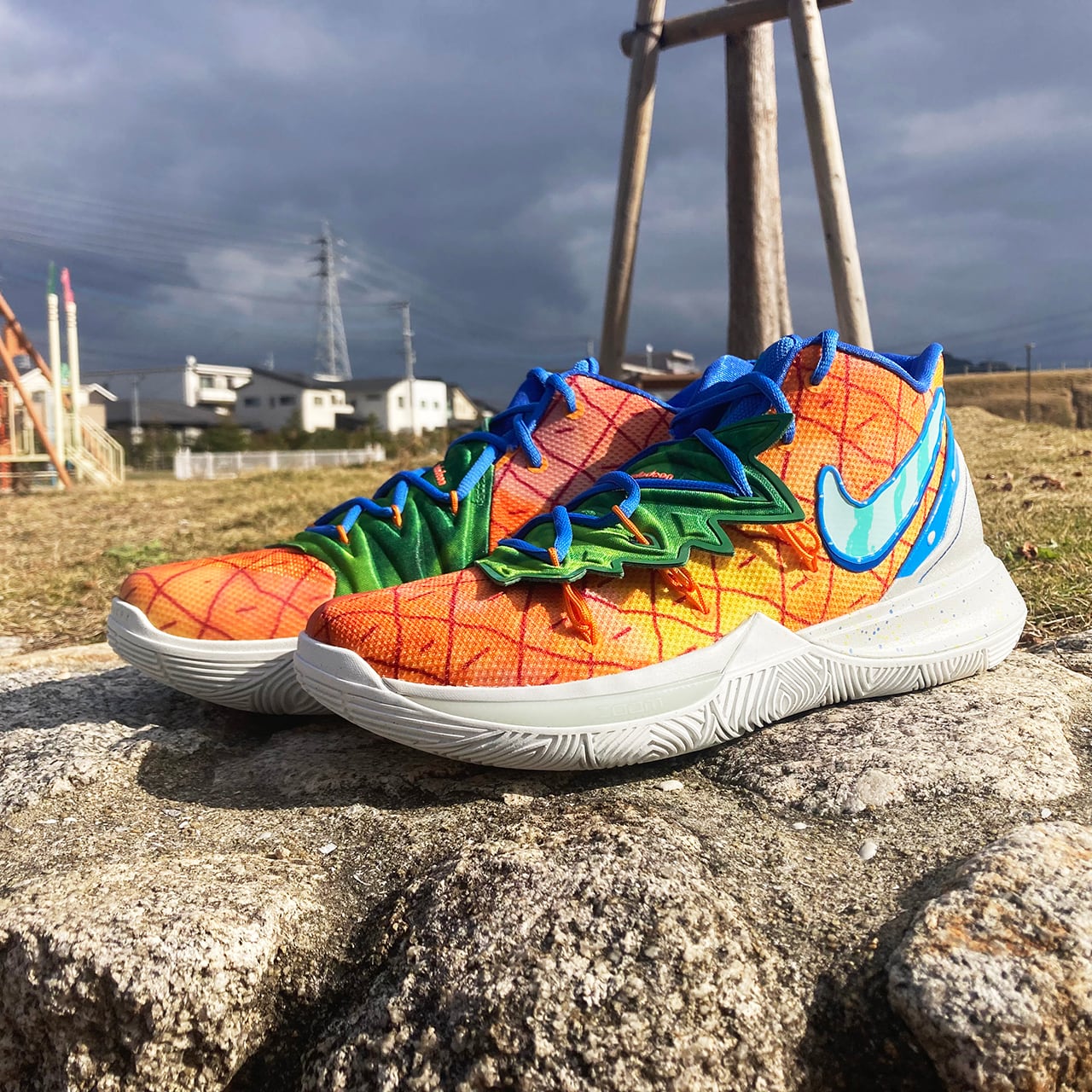 nike  KYRIE5 SBSP スポンジボブ