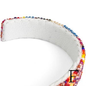 【INDIAN JEWELRY インディアンジュエリー】Navajo small beads bangle Francis Stewart ナバホ スモールビーズバングル フランシス・スチュアート作
