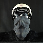 ROBIN FACEMASK /チェック ブルー