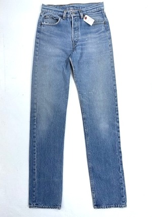 M-228 リーバイス Levis501レギュラー古着 1980年代 米国製刻印653   W 72cm(ぐるり） 股下 88cm