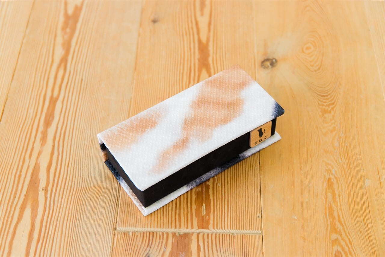 みけねこ、茶トラ柄が選べる りねこヒゲBOX | りねこオンライン