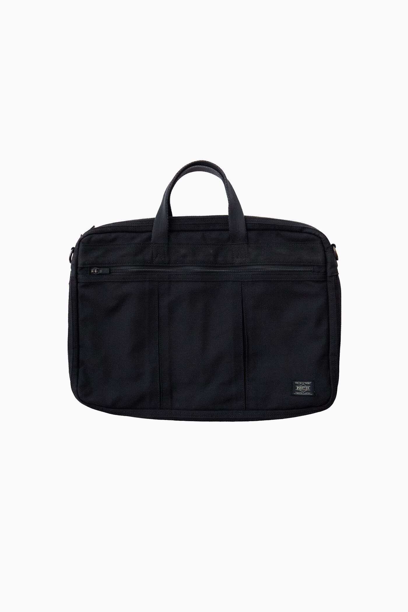 PORTER BLACK TENSION BRIEFCASE