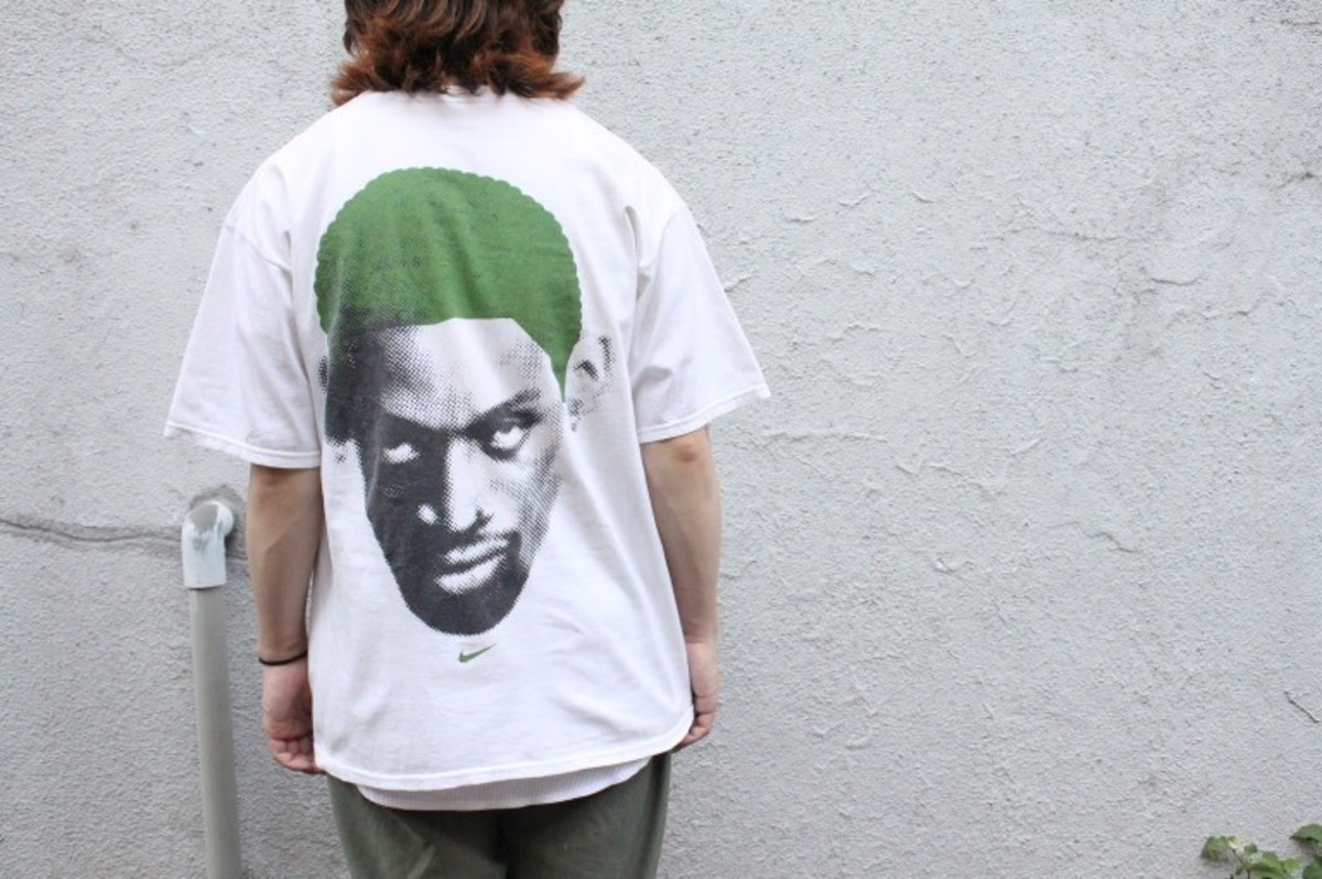90s nike dennis rodman vintage tee | VOLAR