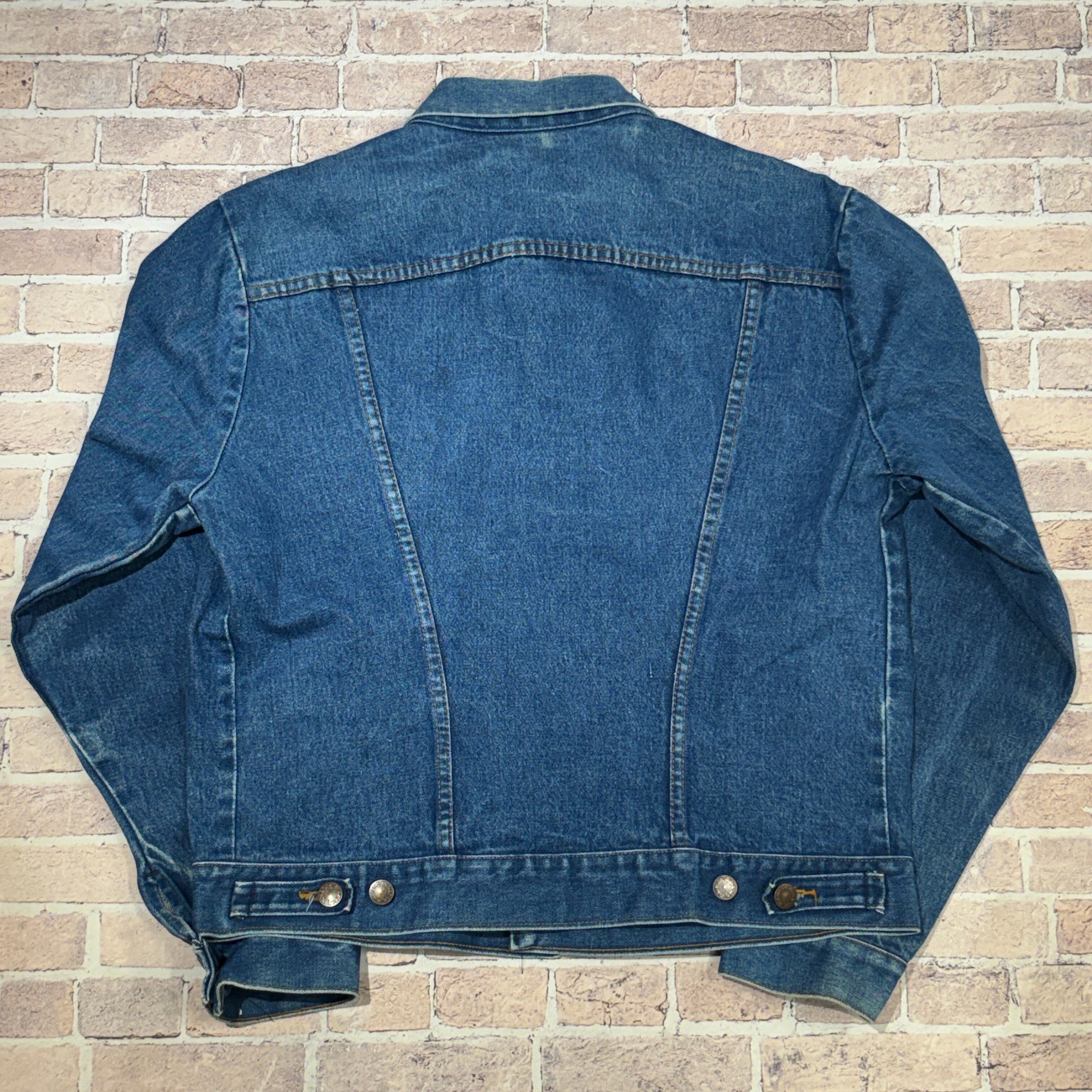 1980s MAVERICK 3JO3MJO DENIM JACKET | safarionline