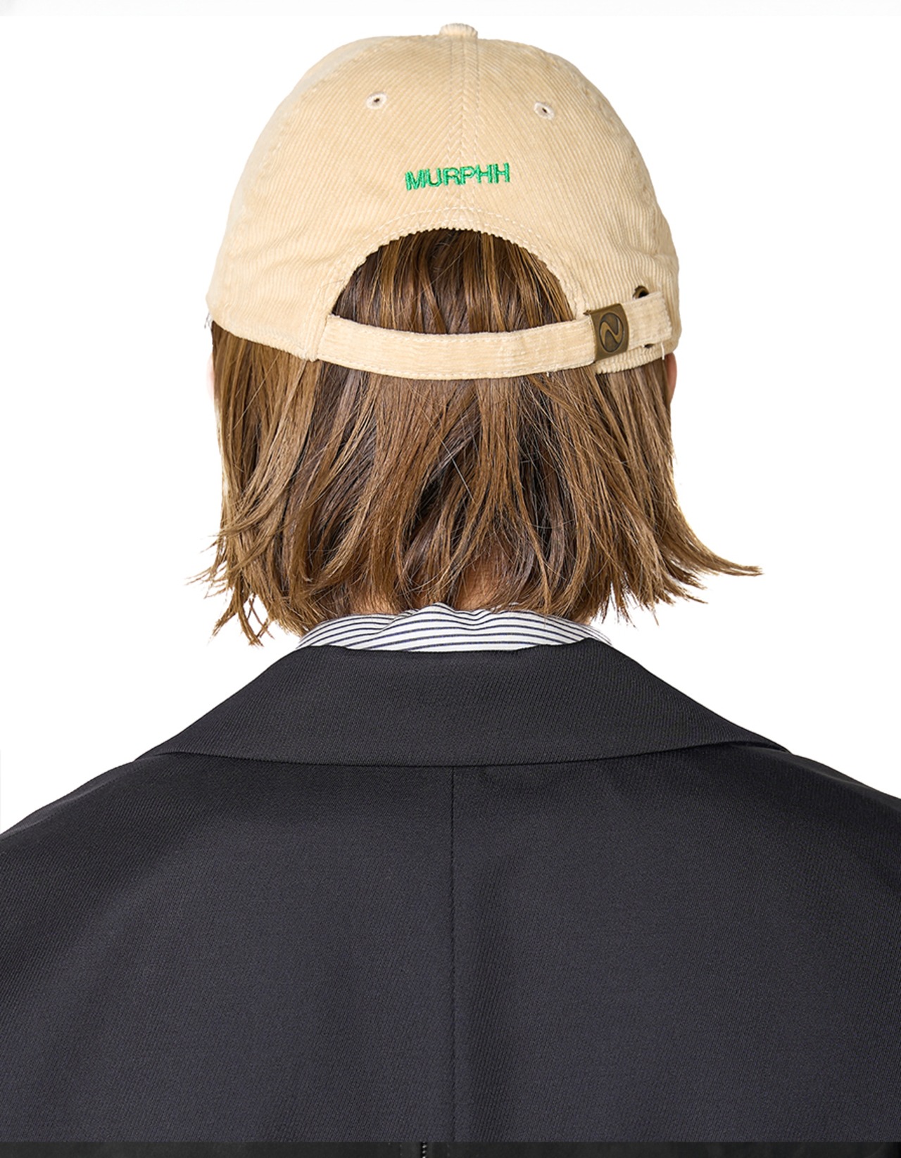 "A Life Less Ordinary CAP "CORD"〔SAND×GREEN〕"