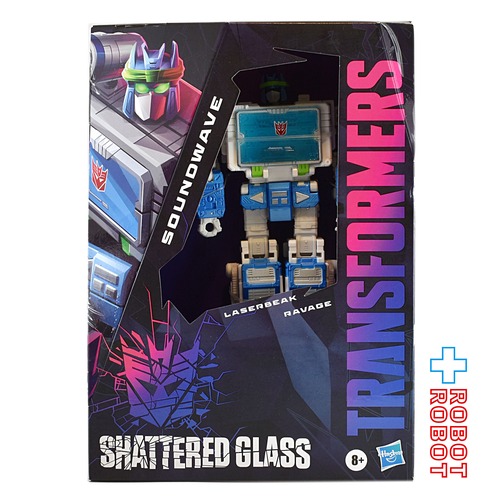ハズブロ トランスフォーマー シャッタード・グラス サウンドウェーブ IDWパブリッシング コミック 箱入未開封